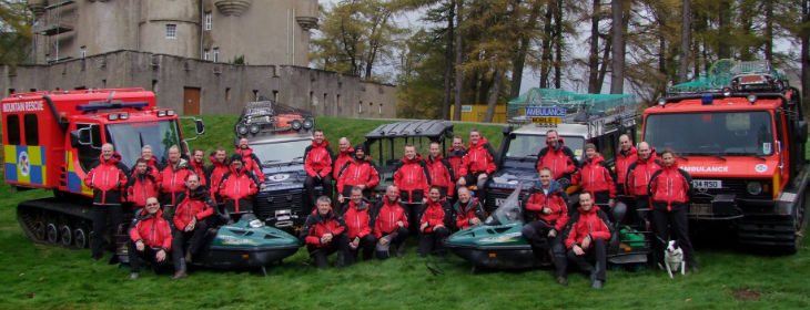 Braemar Mountain Rescue Team 2014